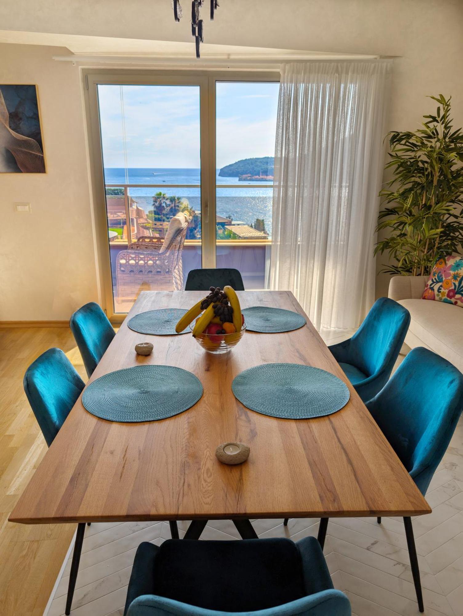 Lux Apartments Harmonia Budva Eksteriør bilde