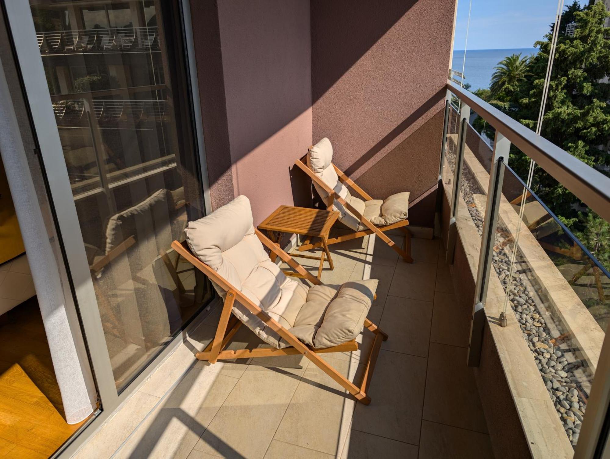 Lux Apartments Harmonia Budva Eksteriør bilde