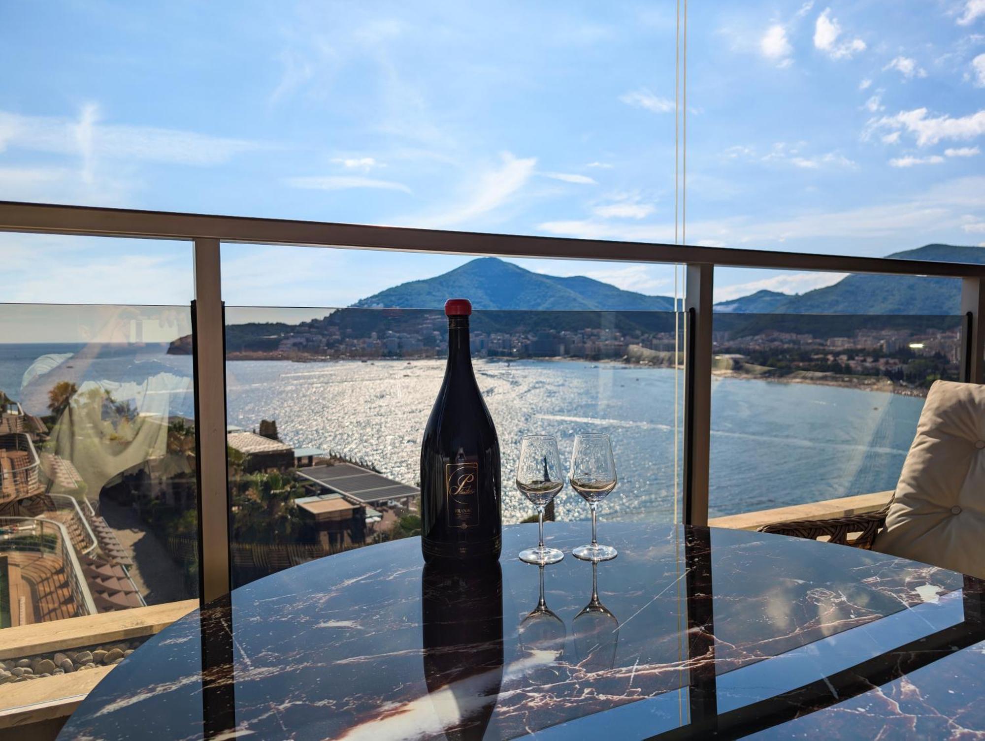 Lux Apartments Harmonia Budva Eksteriør bilde