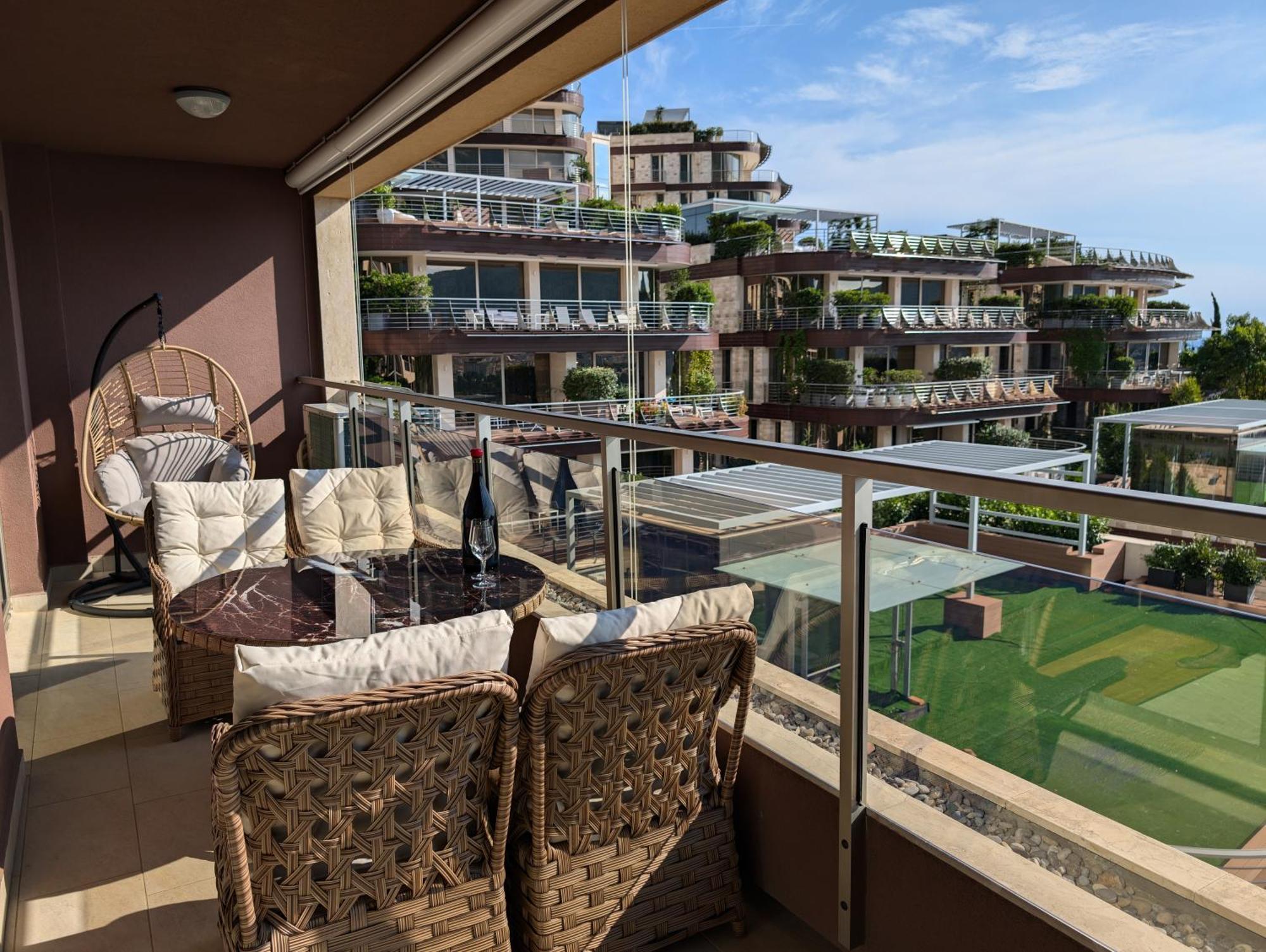Lux Apartments Harmonia Budva Eksteriør bilde