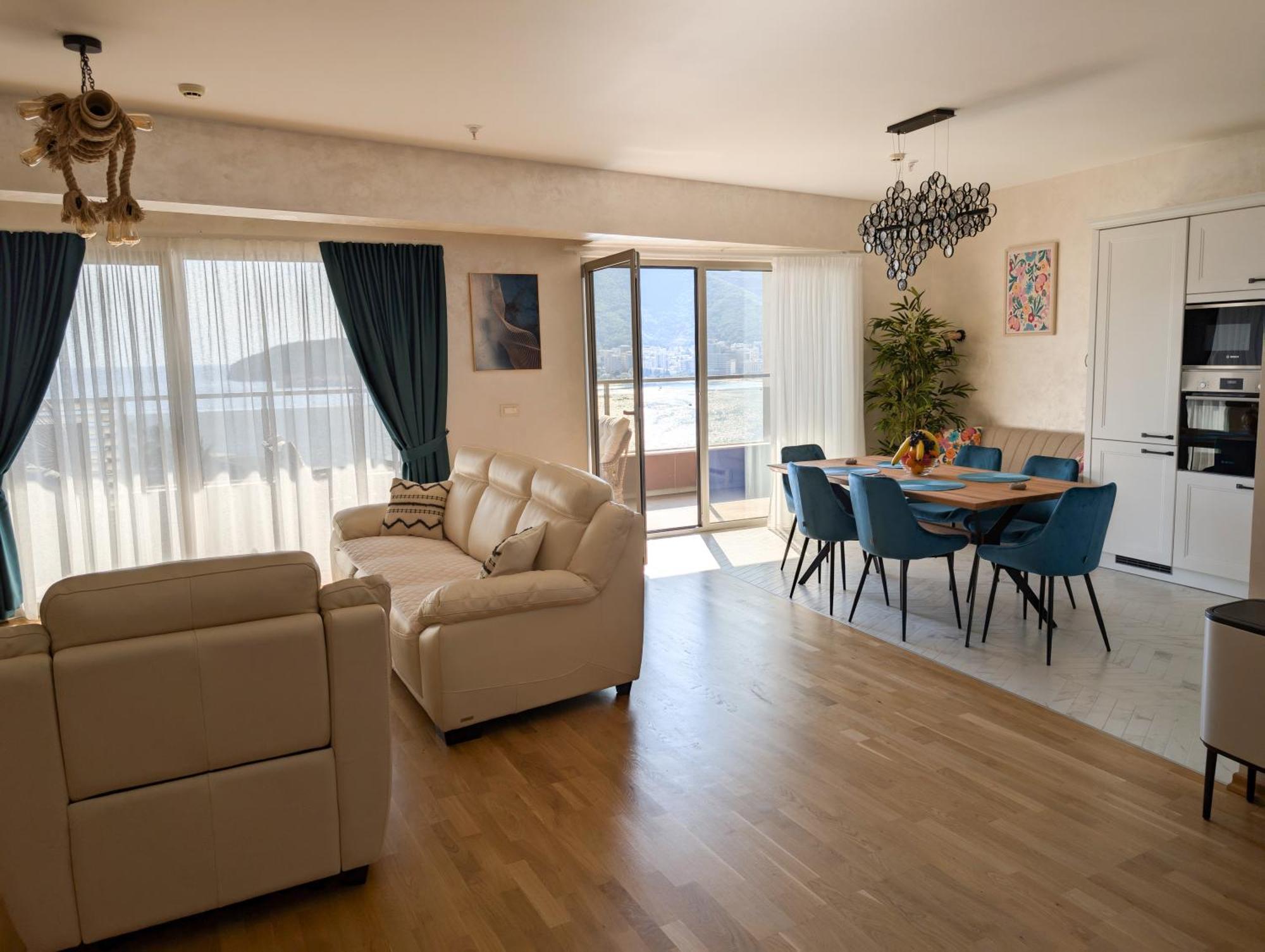 Lux Apartments Harmonia Budva Eksteriør bilde