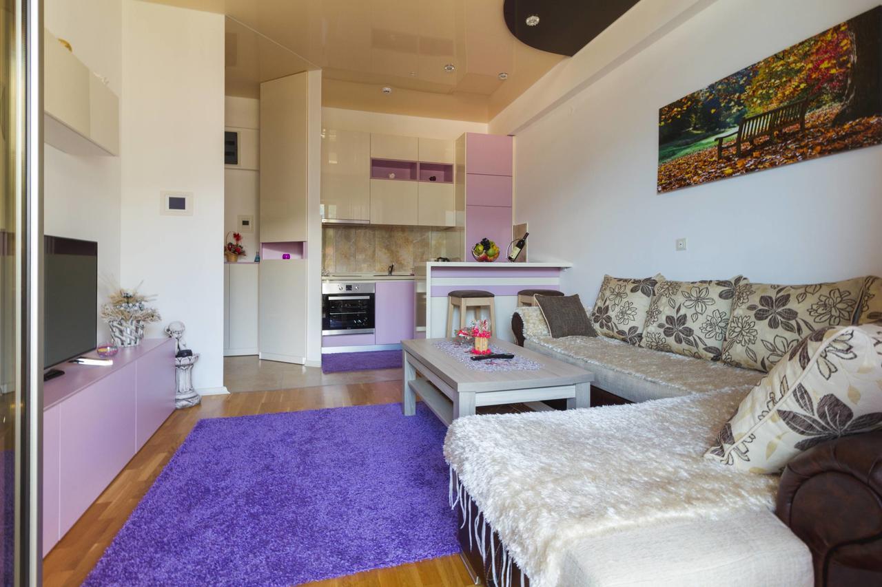 Lux Apartments Harmonia Budva Eksteriør bilde