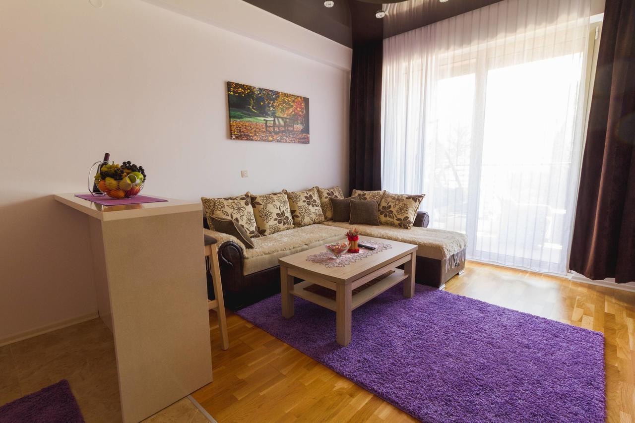 Lux Apartments Harmonia Budva Eksteriør bilde