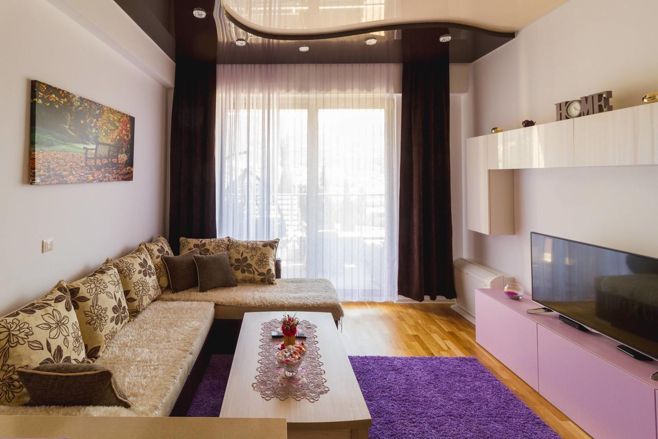 Lux Apartments Harmonia Budva Eksteriør bilde