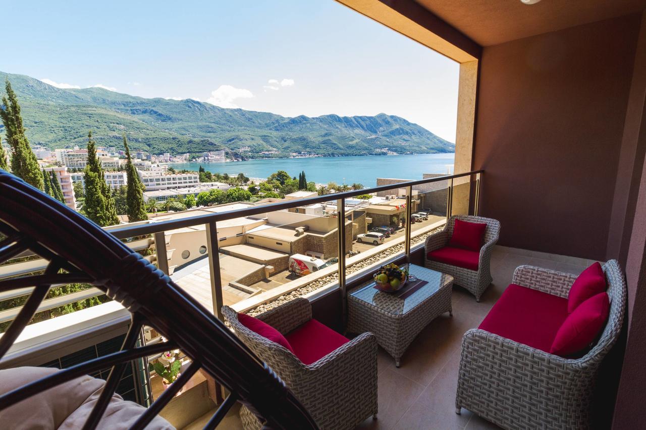 Lux Apartments Harmonia Budva Eksteriør bilde