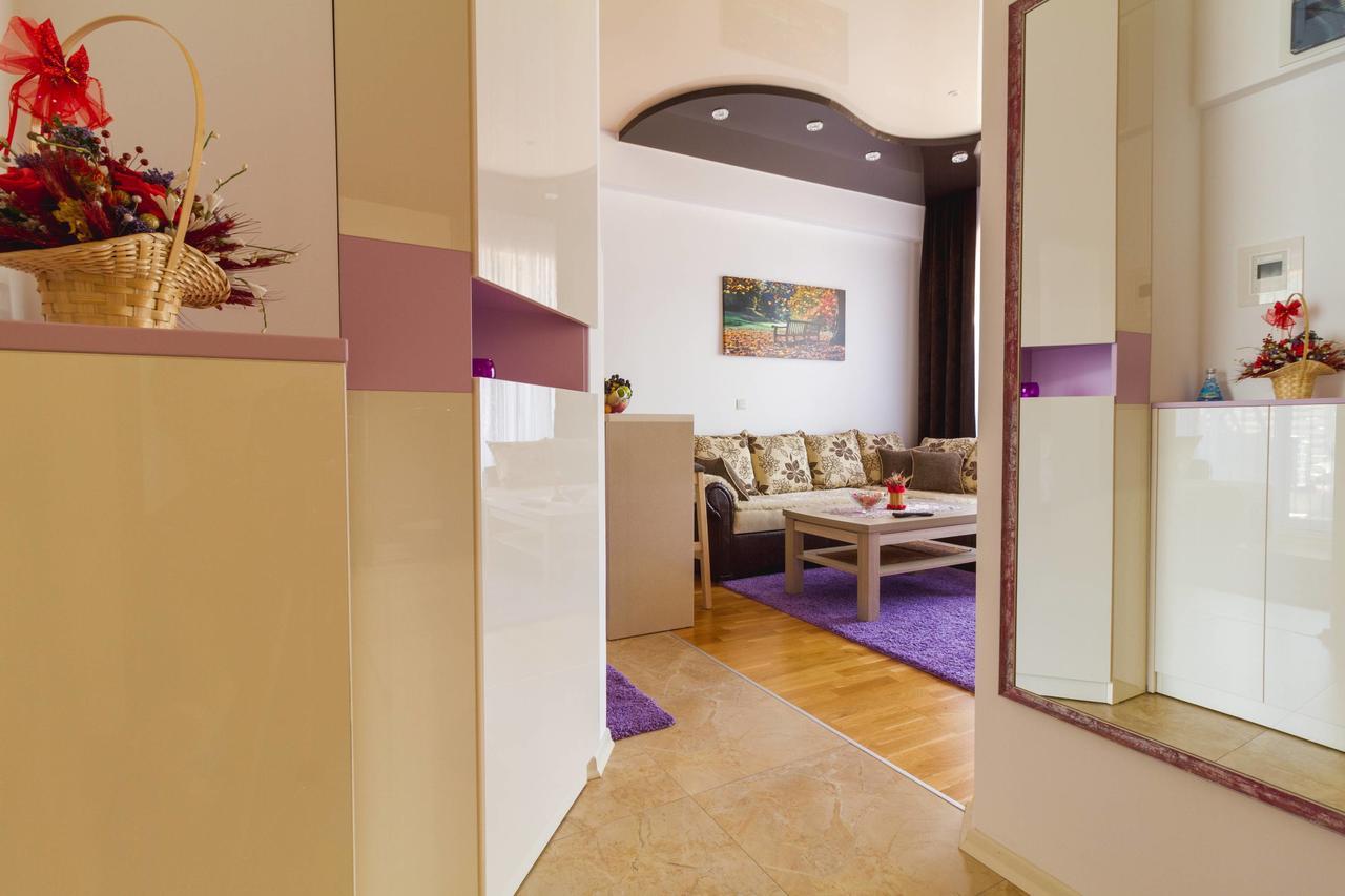Lux Apartments Harmonia Budva Eksteriør bilde