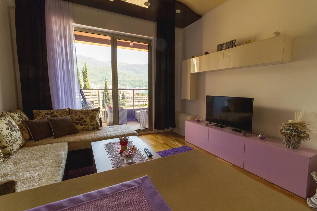 Lux Apartments Harmonia Budva Eksteriør bilde