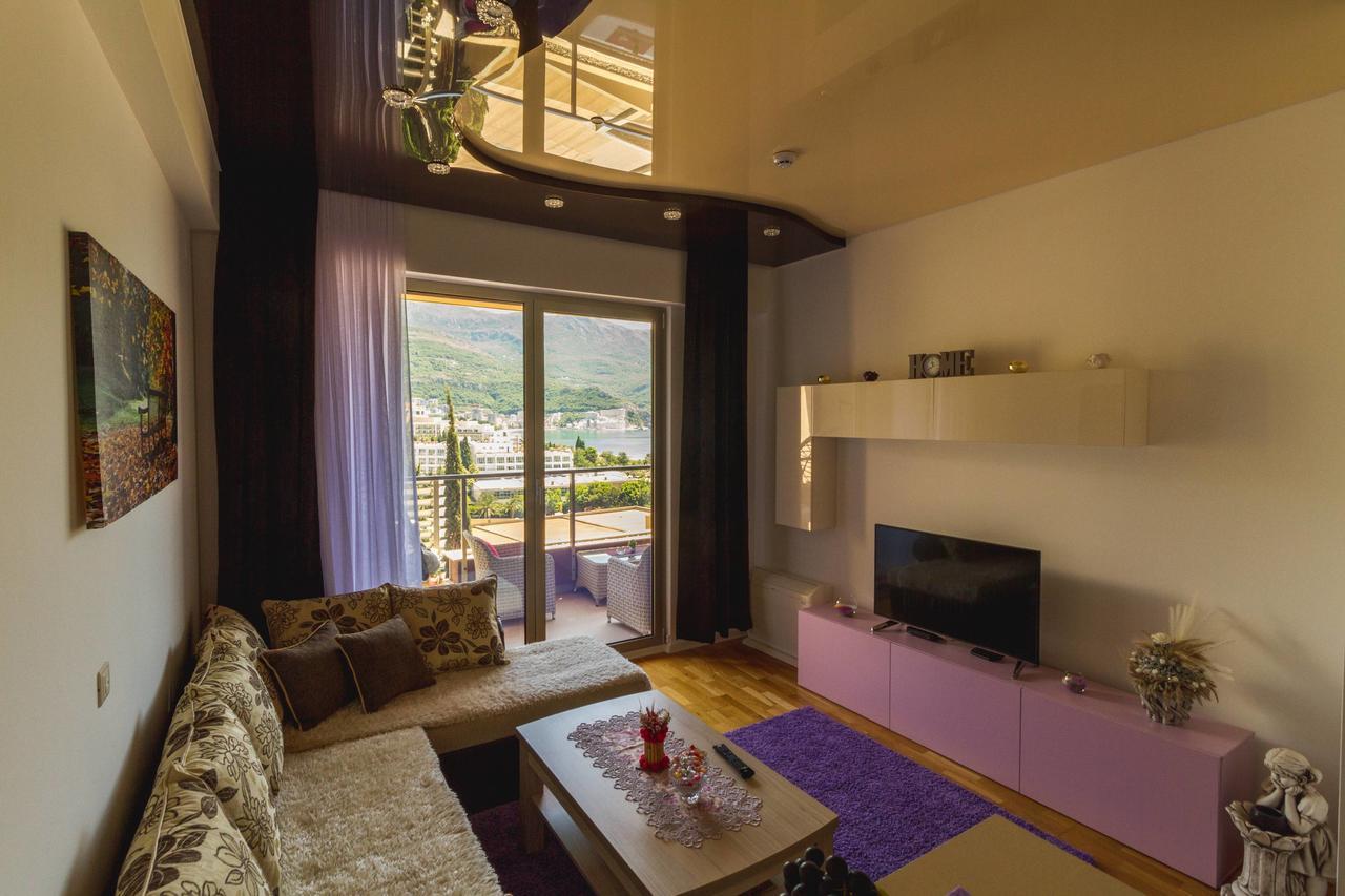 Lux Apartments Harmonia Budva Eksteriør bilde