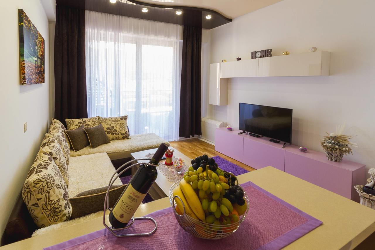 Lux Apartments Harmonia Budva Eksteriør bilde