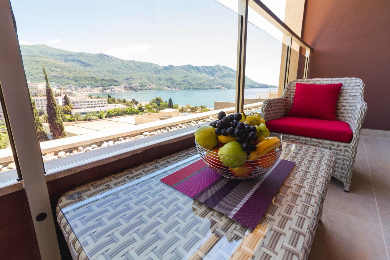 Lux Apartments Harmonia Budva Eksteriør bilde