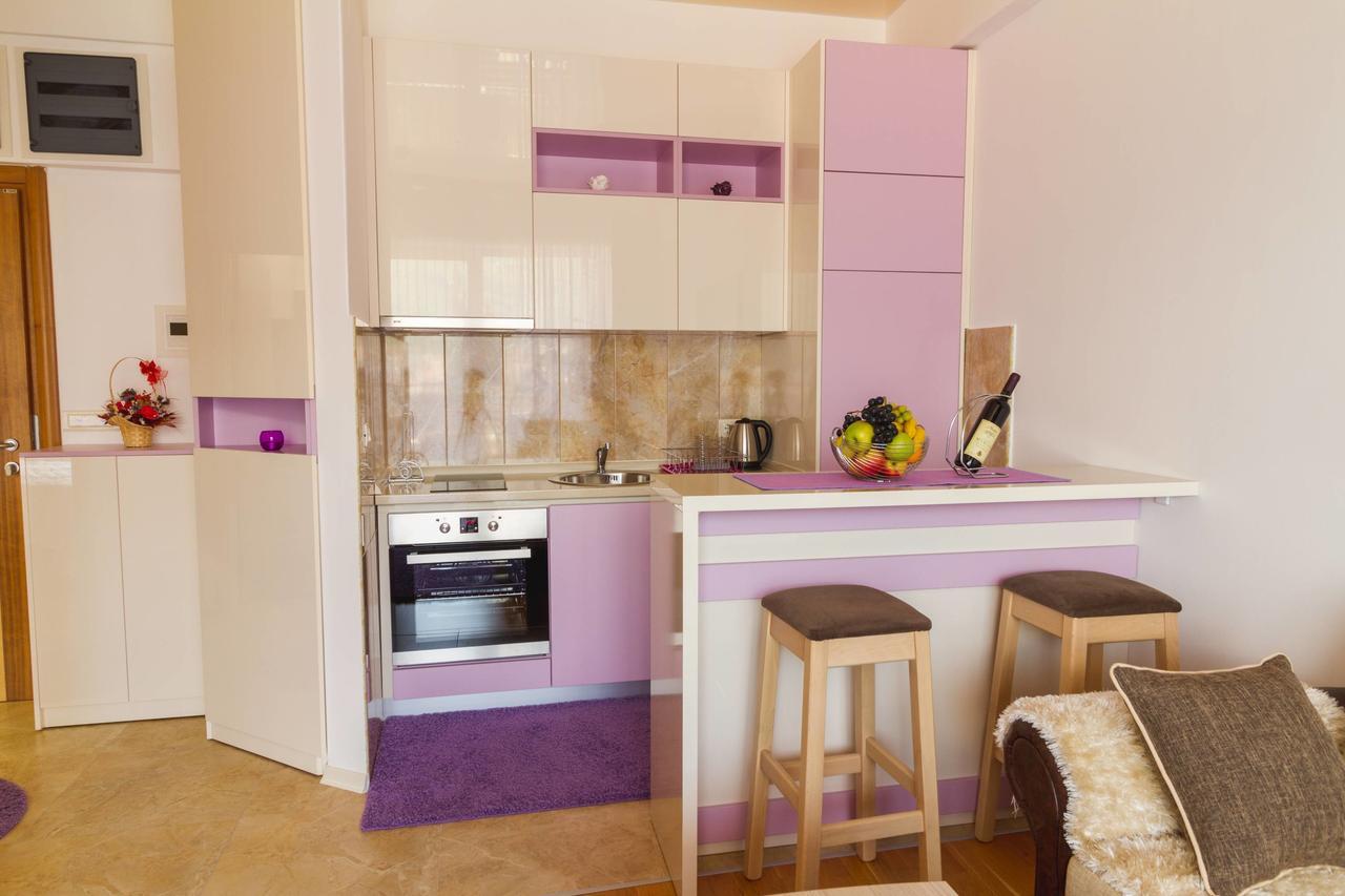 Lux Apartments Harmonia Budva Eksteriør bilde