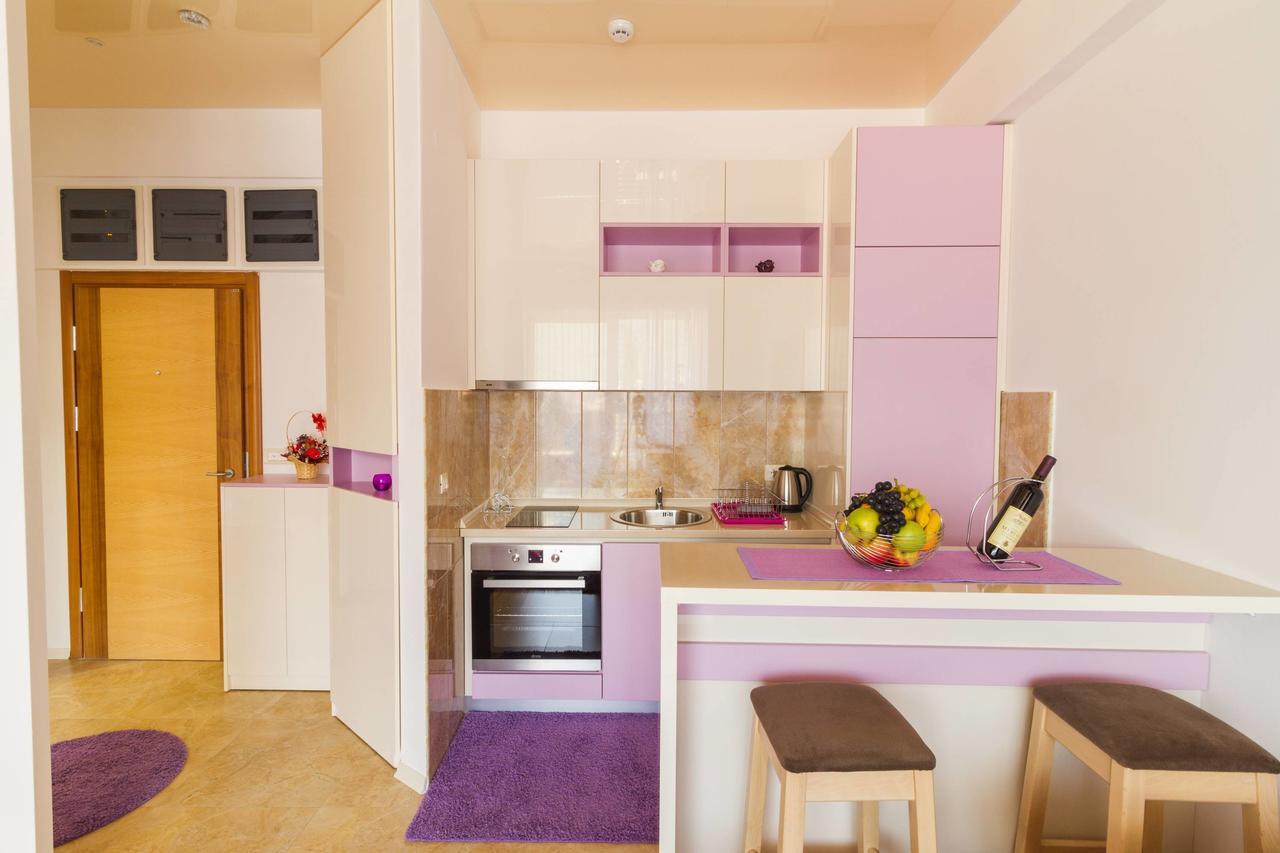 Lux Apartments Harmonia Budva Eksteriør bilde