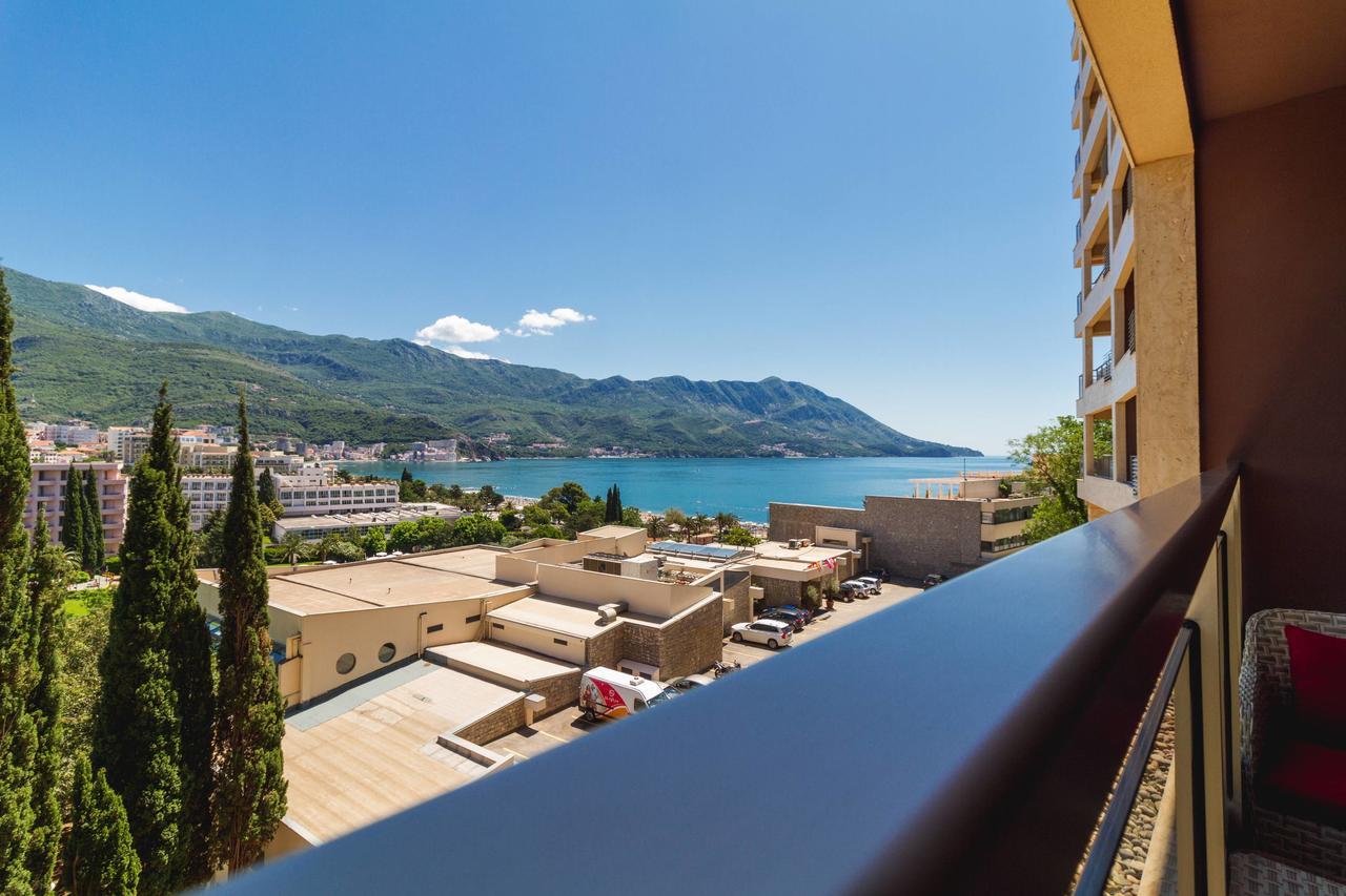 Lux Apartments Harmonia Budva Eksteriør bilde