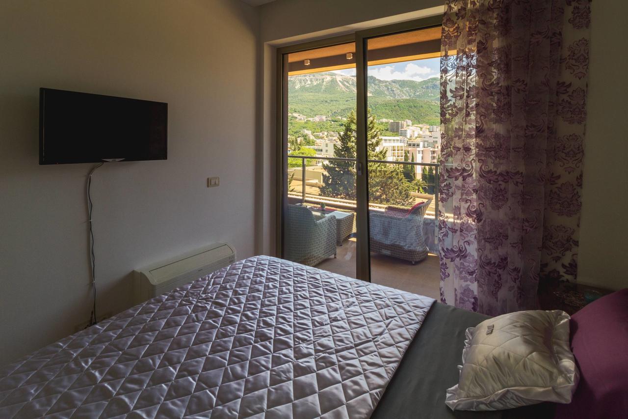 Lux Apartments Harmonia Budva Eksteriør bilde