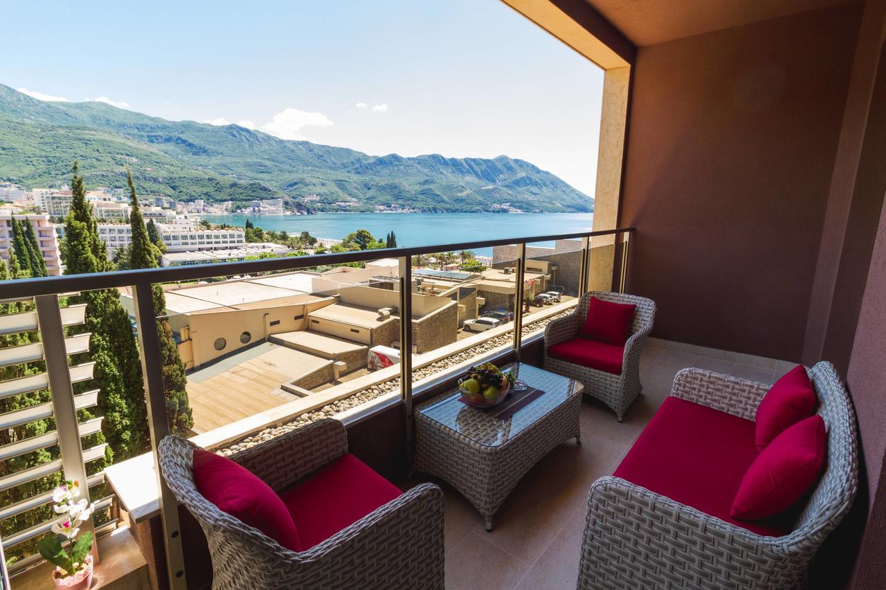 Lux Apartments Harmonia Budva Eksteriør bilde