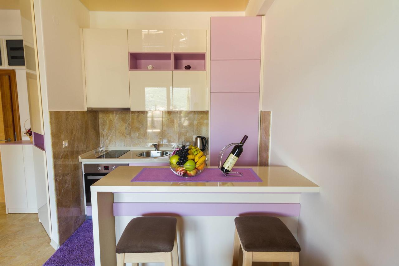 Lux Apartments Harmonia Budva Eksteriør bilde