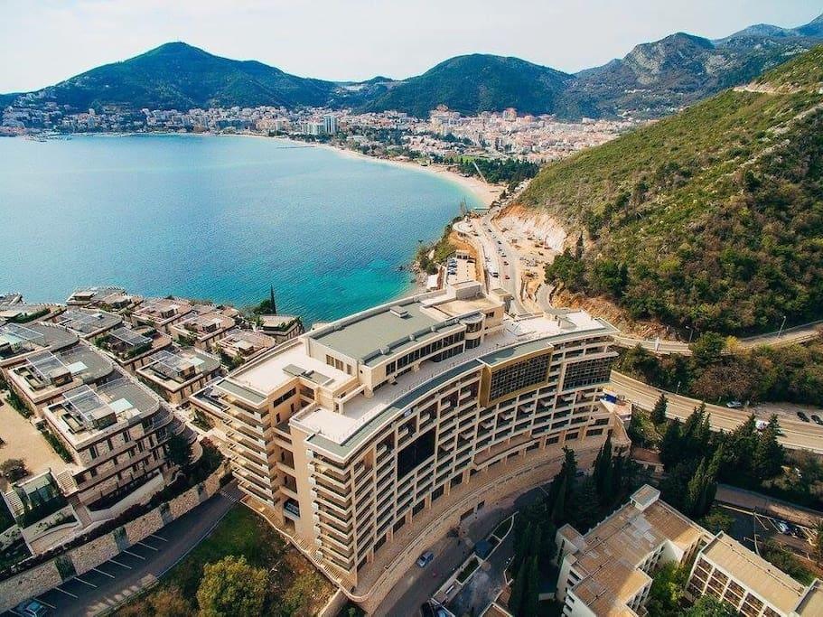 Lux Apartments Harmonia Budva Eksteriør bilde
