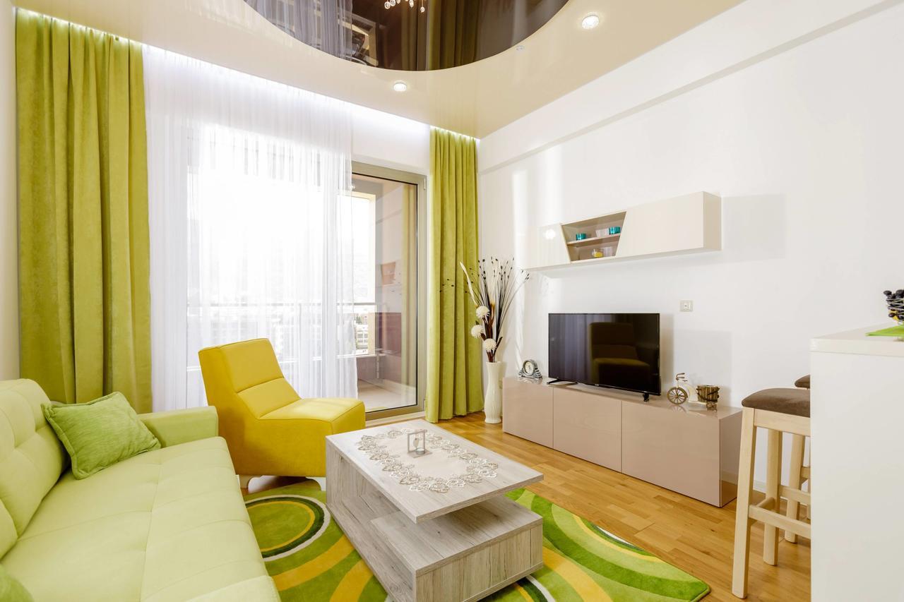 Lux Apartments Harmonia Budva Eksteriør bilde