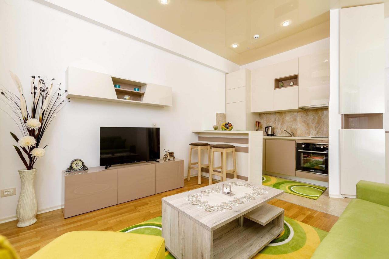 Lux Apartments Harmonia Budva Eksteriør bilde
