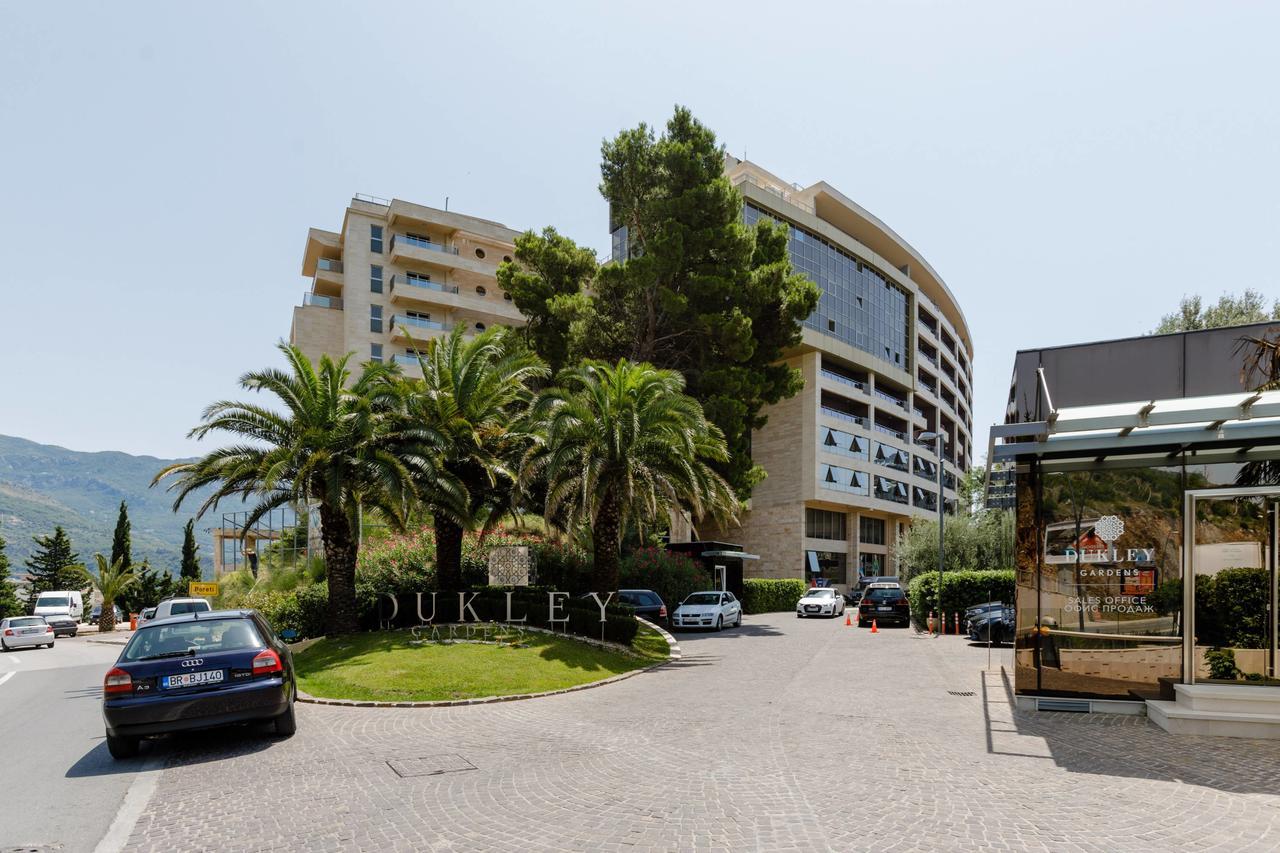 Lux Apartments Harmonia Budva Eksteriør bilde