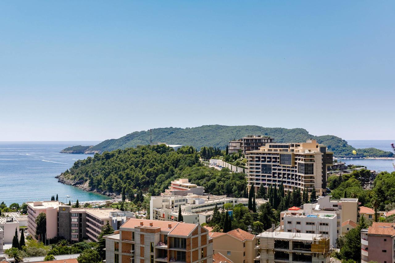 Lux Apartments Harmonia Budva Eksteriør bilde