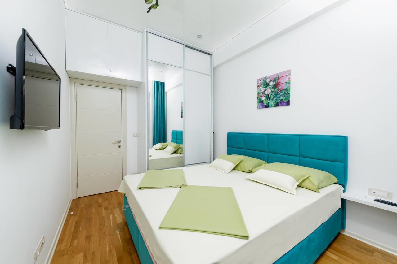 Lux Apartments Harmonia Budva Eksteriør bilde